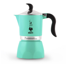 Кофеварка гейзерная Bialetti Fiametta GREEN на 3 чашки