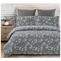 Постельное белье Cleo "Cotton Jacquard" сатин-жаккард; арт: CJ-017; размер Семейный 4 наволочки