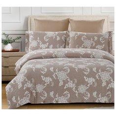 Постельное белье Cleo "Cotton Jacquard" сатин-жаккард; арт: CJ-018; размер Семейный 4 наволочки