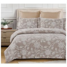 Постельное белье Cleo "Cotton Jacquard" сатин-жаккард; арт: CJ-022; размер Семейный 4 наволочки