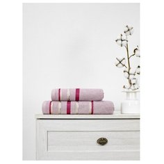 Полотенце махровое TexRepublic Cotton Line 50*90 1 шт. Фиолетовый Amore Mio