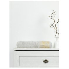 Полотенце махровое TexRepublic Bamboo Valle 70*130 1 шт. Бежевый Amore Mio