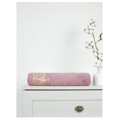 Полотенце махровое TexRepublic Bamboo Valle 70*130 1 шт. Сиреневый Amore Mio