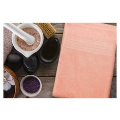 Полотенце Amore Mio AST Clasic 50*90 персиковый