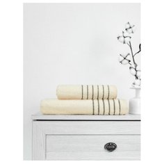 Полотенце махровое TexRepublic Bamboo Marcus 70*130 Кремовый Amore Mio