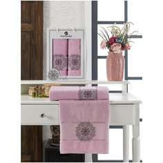 Комп. Пол. MERZUKA махр. в короб. (50x90/1)(70х140/1) 2 шт.INCI сиреневый