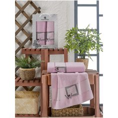 Комп. Пол. MERZUKA махр. в короб. (50x90/1)(70х140/1) 2 шт.CLASSY сиреневый