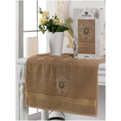 Комп. Пол. MERZUKA махр. в короб. (70*130/1 шт.BOSS коричневый