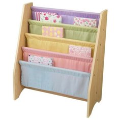 Эксклюзивный книжный шкаф "Pastel" Kid Kraft