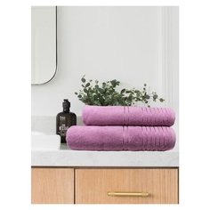 Полотенце махровое Amore Mio Flesh Хлопок 50*90 Темно-розовый