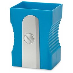 Подставка для канцелярских принадлежностей Balvi Sharpener синяя 27416