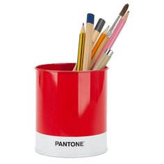 Balvi Подставка для канцелярских принадлежностей Pantone красная