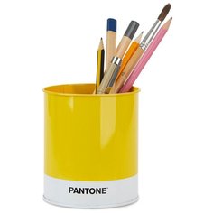 Balvi Подставка для канцелярских принадлежностей Pantone желтая