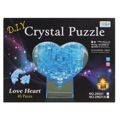 Пазл 3D Наша Игрушка Сердце, свет (29021A)