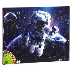 Пазл Bondibon "Космонавт", 65 деталей, 37*25 см (ВВ4665)