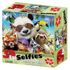 Пазл 3D Prime 3D 100 деталей, Пляжное селфи (13701-SBM)