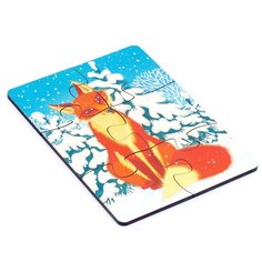 Пазл деревянный Paremo Лисичка, 6 элементов (PE720-72)