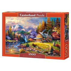 Пазл Castorland Горное убежище, 1500 деталей (С-151462)