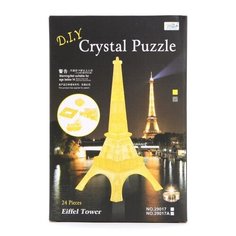 Пазл 3D Наша Игрушка Эйфелева башня, свет (29017A)