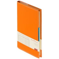 Еженедельник Bruno Visconti А6,Metropol, оранжевый