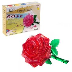 Пазл 3D Наша Игрушка Роза (9001)