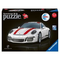 Пазл 3D Ravensburger Porsche 911R, 108 деталей (12528)
