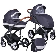 Коляска Sweet Baby 2в1 Nuvola Graphite