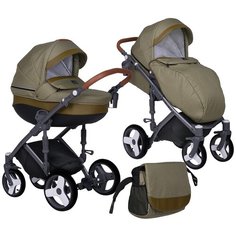 Коляска Sweet Baby 2в1 Nuvola Olive