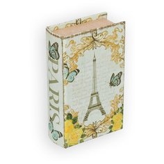 Шкатулка-книга Gamma "Письмо в Париж", цвет: №058, 17х11х5 см, арт. BBK-01