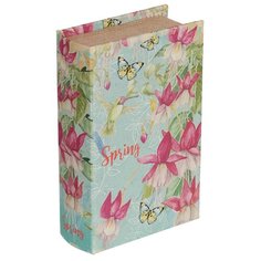 Шкатулка-книга Gamma "Весеннее настроение", 17х11х5 см, арт. BBK-01