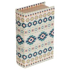 Шкатулка-книга Gamma "Орнамент", 17х11х5 см, арт. BBK-01