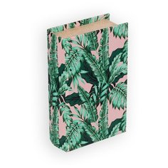 Шкатулка-книга Gamma "Монстера", цвет: №081, 17х11х5 см, арт. BBK-01