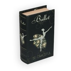 Шкатулка-книга Gamma "Балет", цвет: №069, 17х11х5 см, арт. BBK-01
