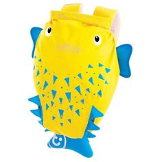 Рюкзак для бассейна и пляжа Trunki желтый, Рыба-Пузырь (0111-GB01)