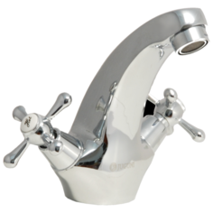 Смеситель для умывальника с литым изливом 0402.649Б Juguni Lyra