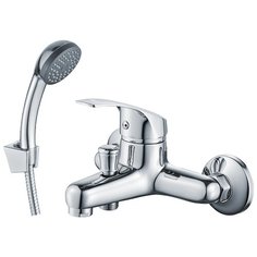 Смеситель DECOROOM DR71035 одноручный для ванны с коротким изливом