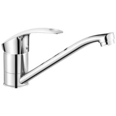 Смеситель DECOROOM DR71018 одноручный для кухни с поворотным изливом