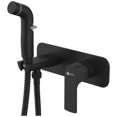 Смеситель Lemark Ursus LM7220BL с гигиеническим душем, встраиваемый