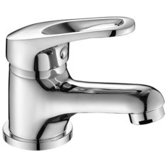 Смеситель DECOROOM DR21011 одноручный для умывальника монолитный