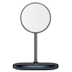 Беспроводное зарядное устройство Baseus Swan Magnetic Desktop Bracket Wireless Charger, цвет Черный