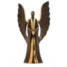 Скульптура Ангел Хранитель Триумфатор (большой). Авторская, ручная работа. Бронза. Bro Vanz