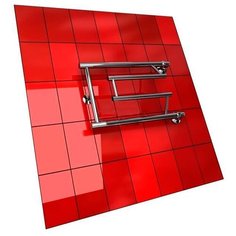 Водяной полотенцесушитель с полкой Двин C primo (1") 32/50 хром