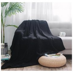 Плед велсофт "Royal plush" арт:RP-019 ; Размеры:Евро Cleo