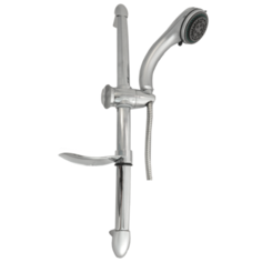 Стойка душевая с мыльницей, лейкой и металлическим шлангом имп/имп, BYSK1004 Istok Life