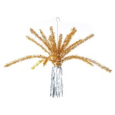 Гирлянда-салют Snowmen с мишурой, 70*60 см (Е40129)