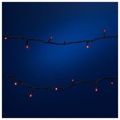 Гирлянда Snowmen 140 ламп, 8,62 м, красная (Е60019)