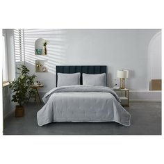 Покрывало с наволочками Sofi de Marko Эрика Серая 160х220