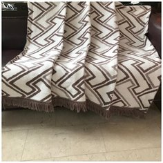 Плед "DO&CO" 150X200 ZIGZAG