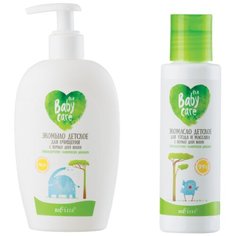 Детский ЭКО набор: мыло + масло для тела Bielita