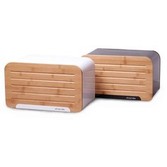 Хлебница Kamille 35х20х21,5 см прямоугольная 1107